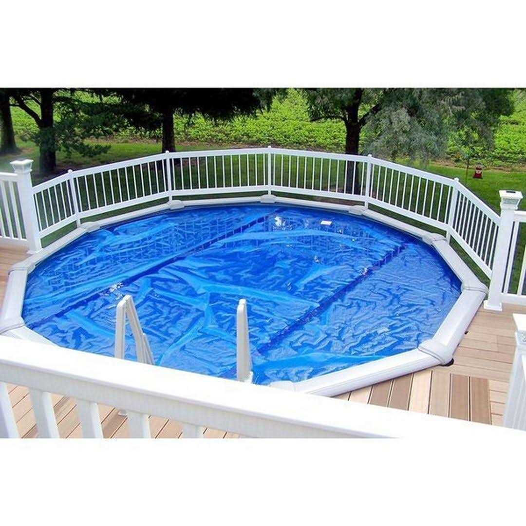 Vinyl Works 24 inch Resin Above Ground Pool Fence Base Kit - Inhomebuy