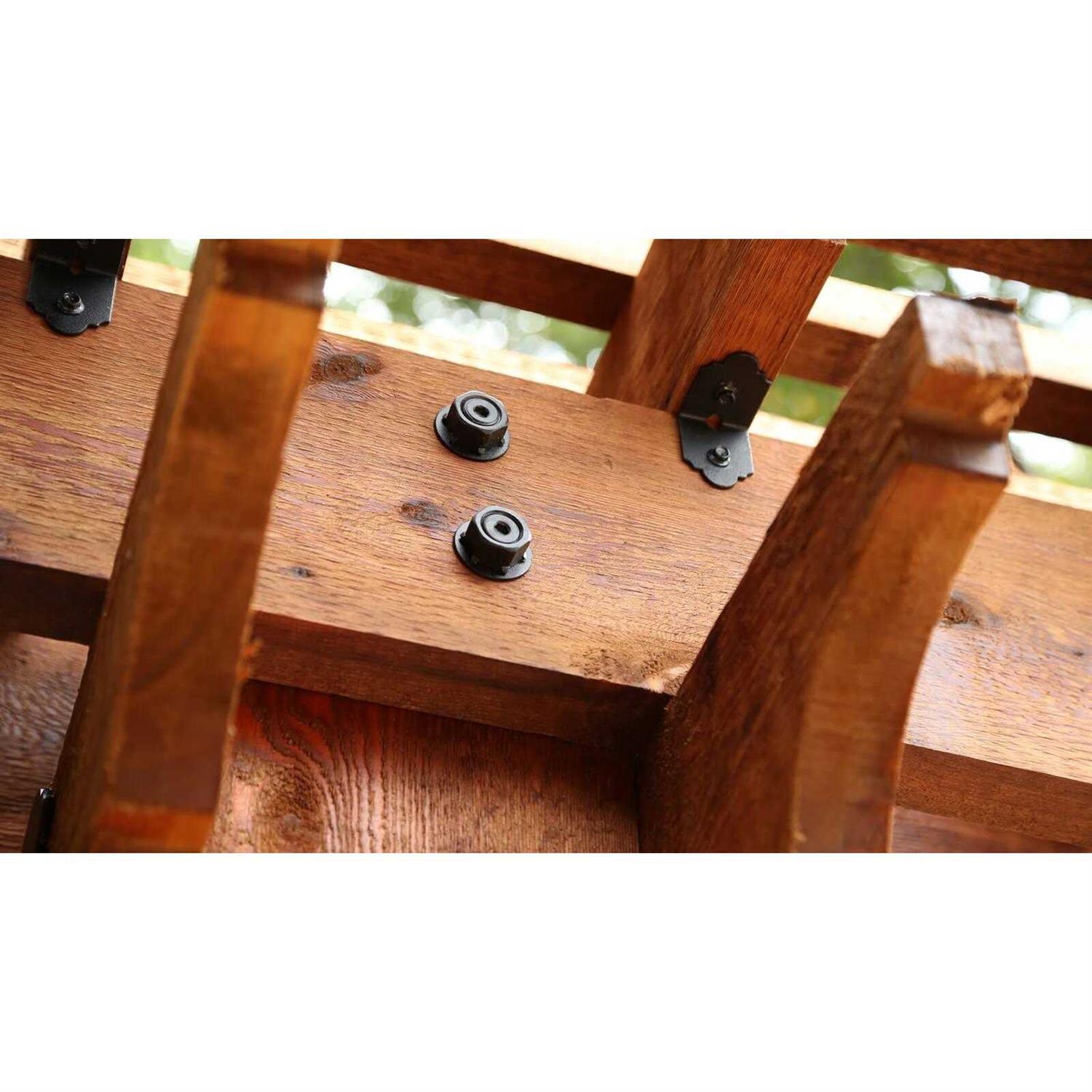 OZCO Laredo Sunset Joist Hanger Flush - Inhomebuy