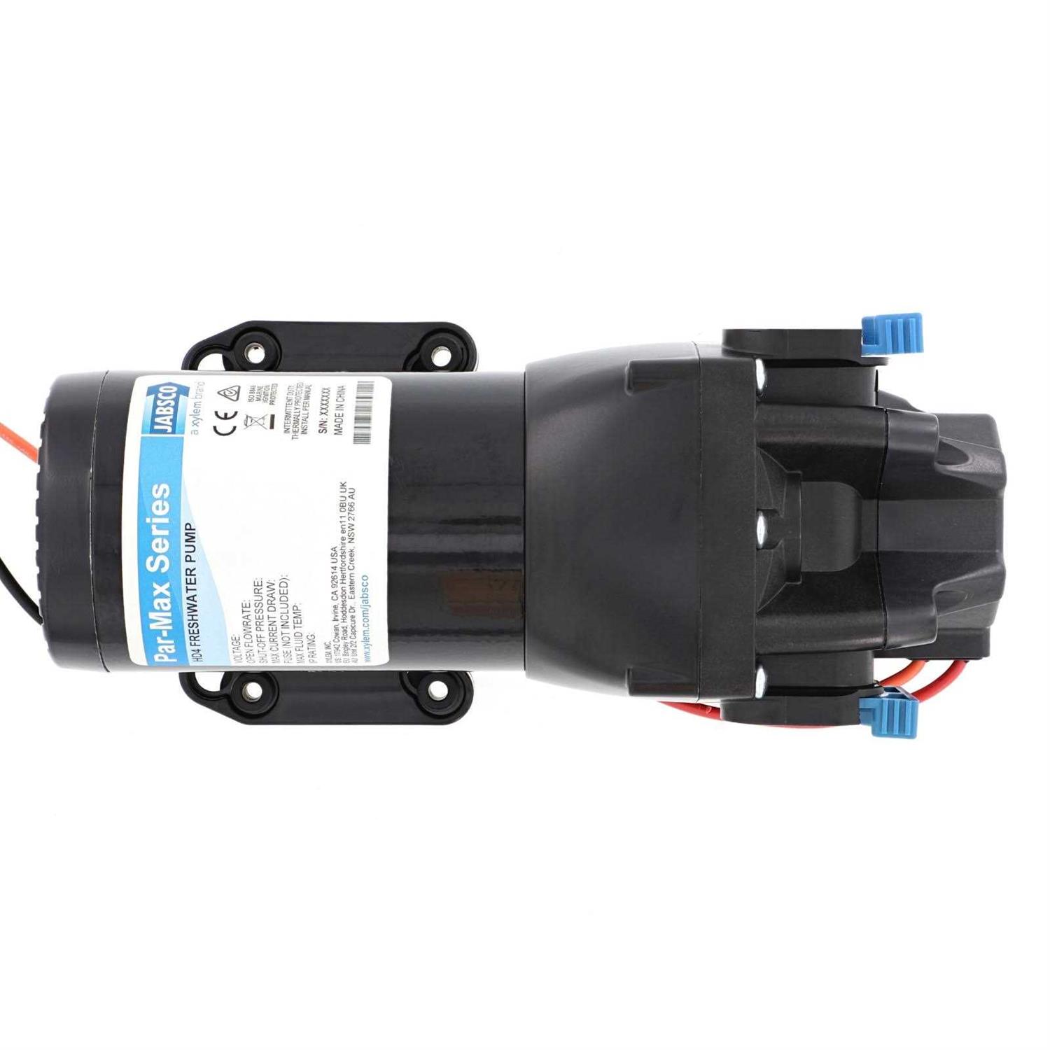 Jabsco Par-Max HD4 Heavy Duty Water Pressure Pump - Inhomebuy