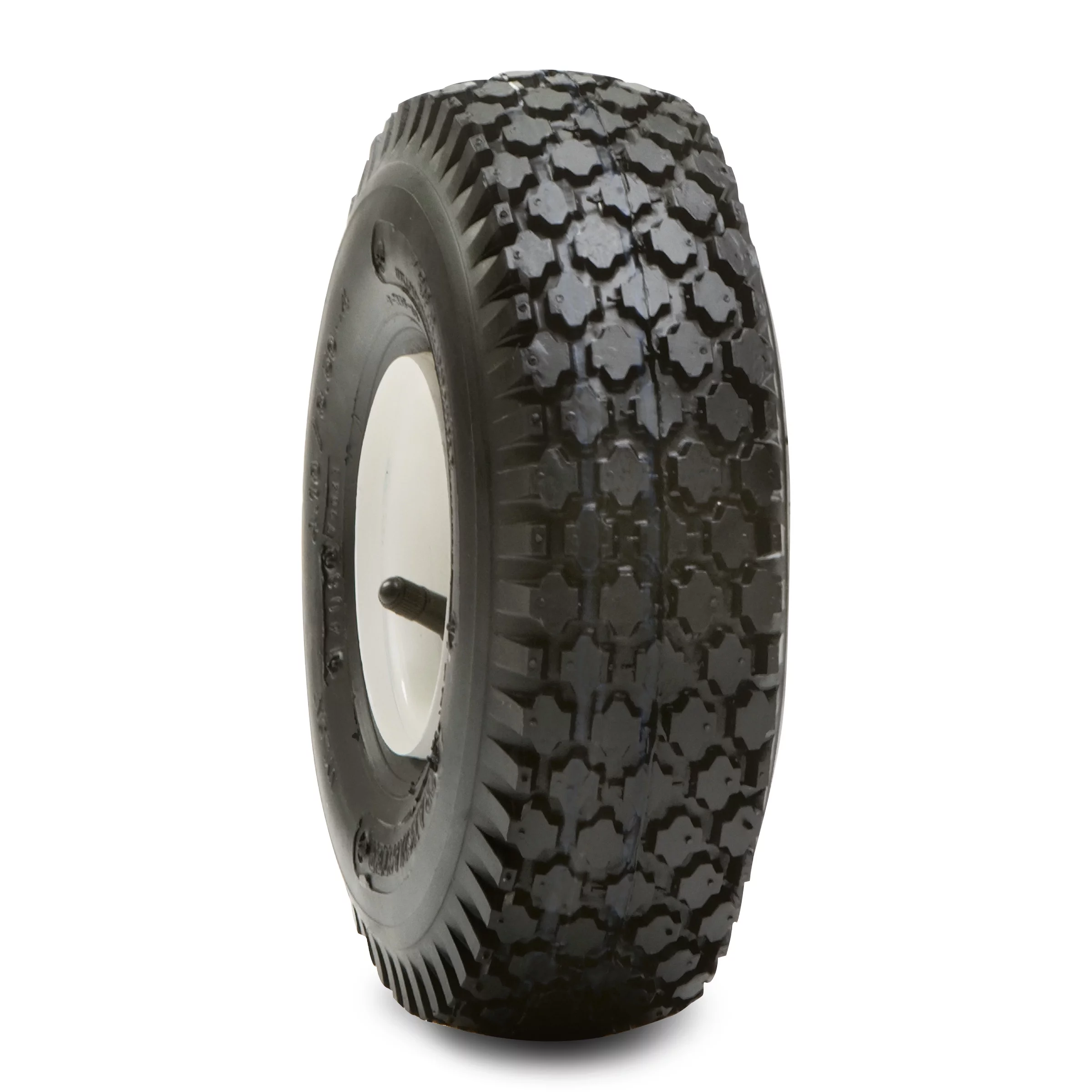 Greenball Stud 4.10/3.50-6 4-Ply Rated Lawn and Garden Tire; 1 Tire, No Wheel - Inhomebuy