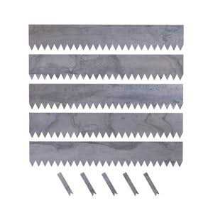 Edge Right 4 ft. x 14-Gauge x 8 in. COR-TEN Steel Landscape Edging - Inhomebuy