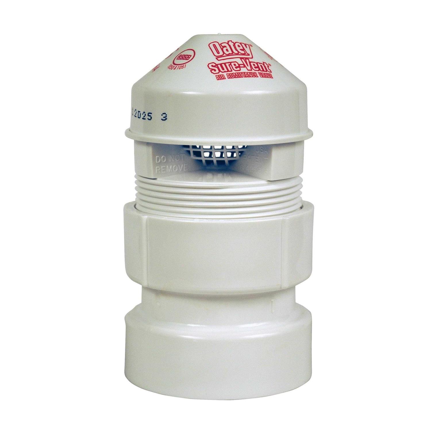 Oatey 39012 ABS In-Line Vent - Inhomebuy