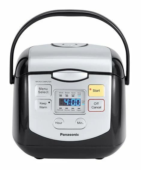 Panasonic Rice Cooker |SRZC075K| 4-cup, Microcomputer Controlled - Inhomebuy