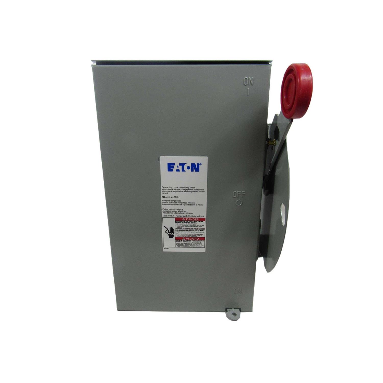 Eaton DPU222RP 60A AC Disconnect - Inhomebuy