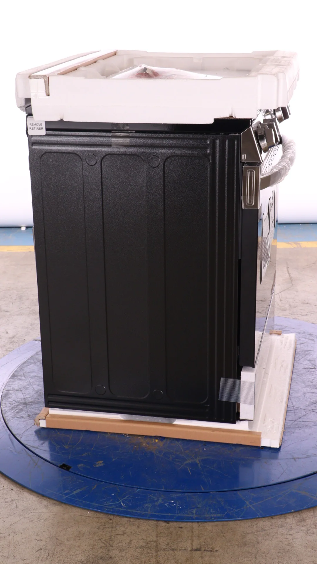 LG 6.3 CU. FT. SMUDGE RESISTANT STAINLESS STEEL SMART WI-FI ENABLED FAN CONVECTION ELECTRIC SLIDE-IN - Inhomebuy