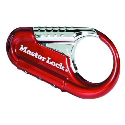 Master Lock Aluminum Alpha Luggage Lock, 1.57 - Inhomebuy