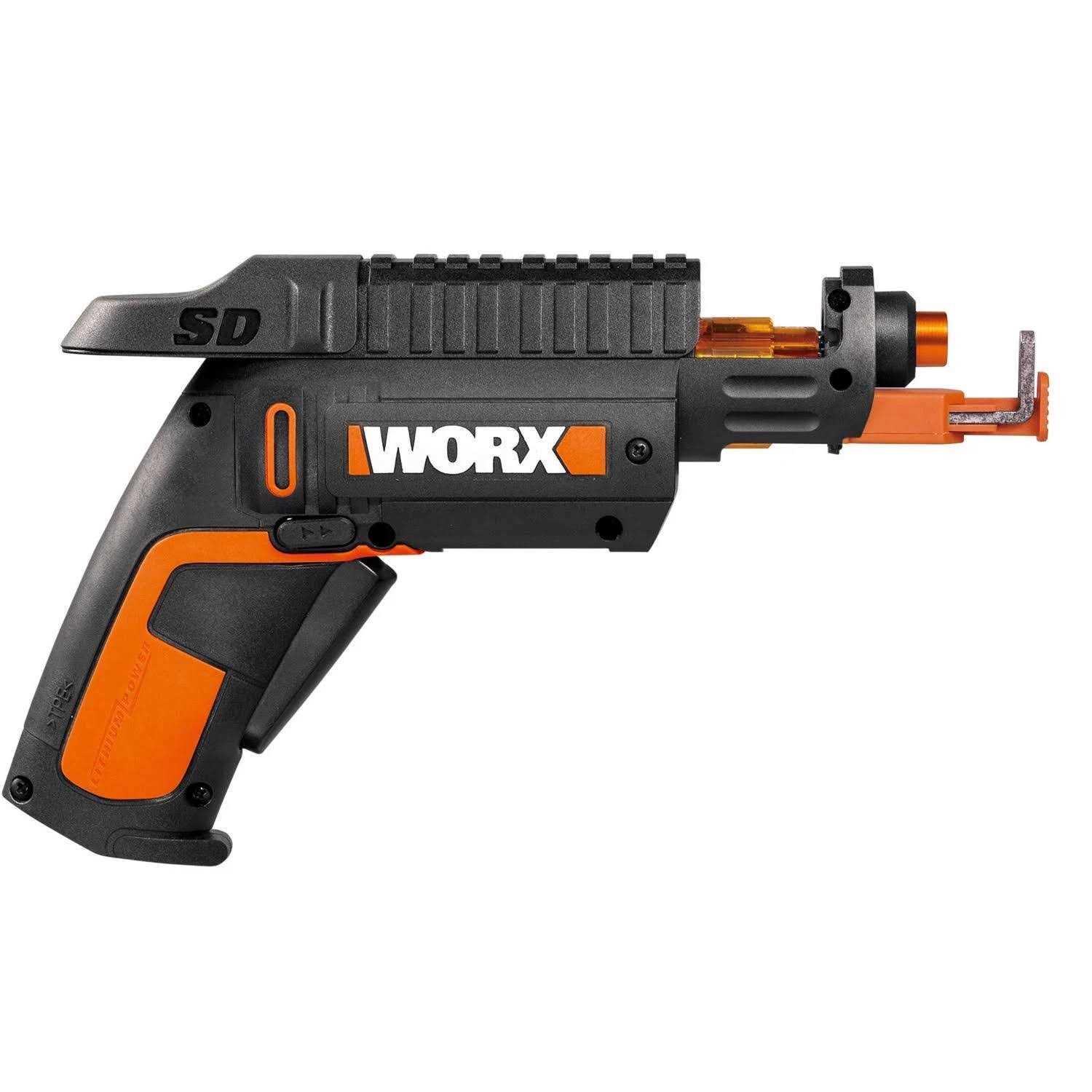 Worx WX240L 4V 3-Speed Cordless Screwdriver - Inhomebuy