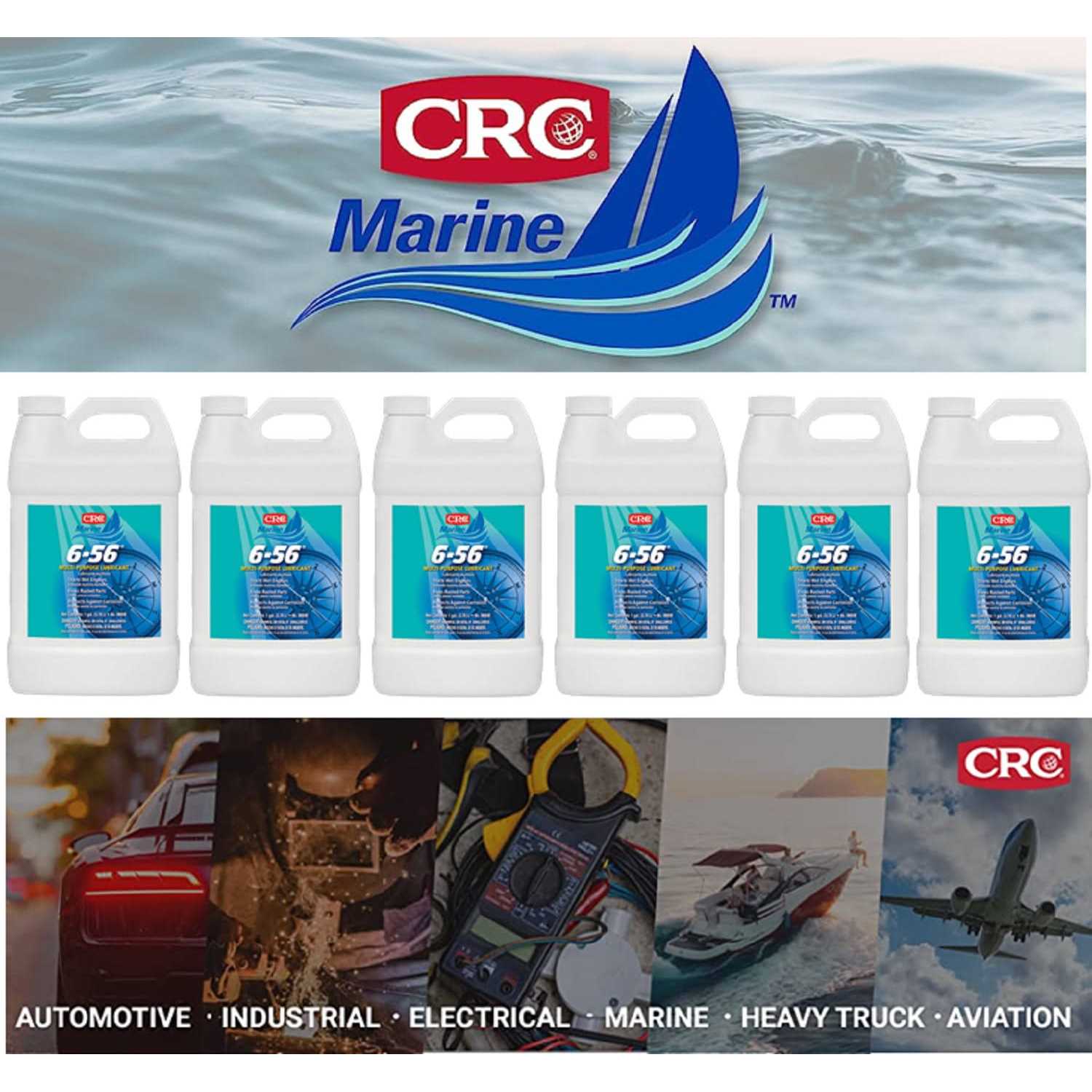 CRC Heavy Duty Silicone Lubricant - Inhomebuy