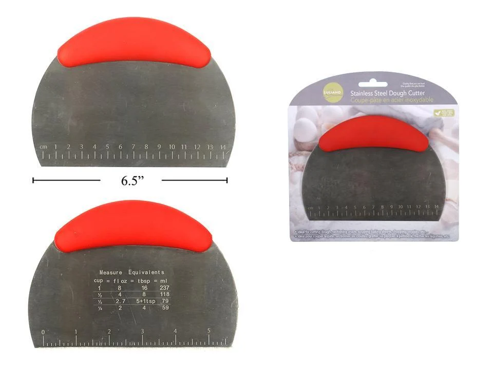 L.Gourmet Dough Cutter, Stainless Steel | 70781 - Inhomebuy