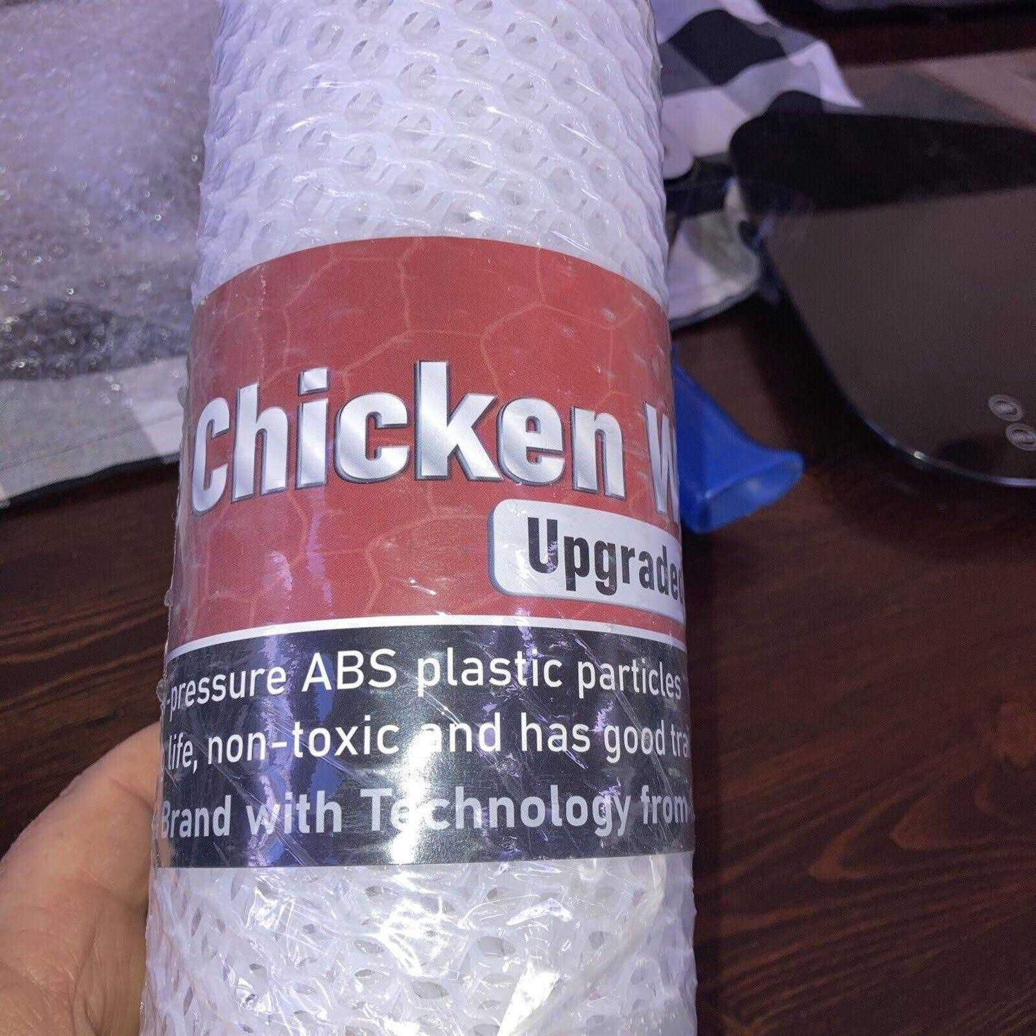 Maporch Upgraded 157in X 10ft Green Plastic Chicken Wire Fence Mesh - Inhomebuy