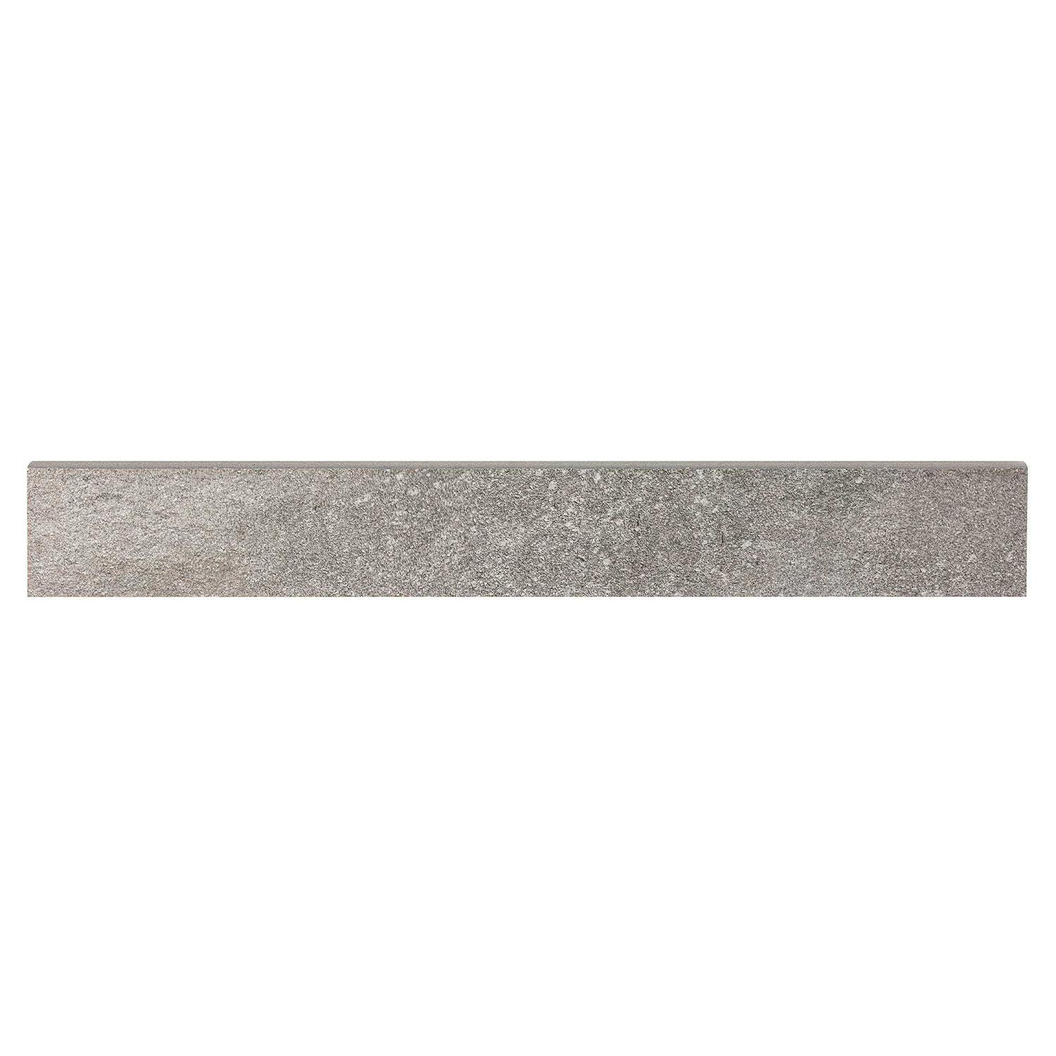 Dominion 3.14 in. x 23.62 in. Matte Limestone Look Porcelain Bullnose Trim Ivy Hill Tile - Inhomebuy