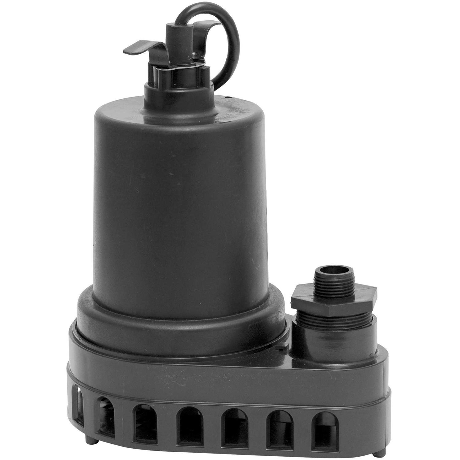 Superior Pump 1/2 HP Stainless / Cast Iron Pedestal Sump Pump 92551 - Inhomebuy