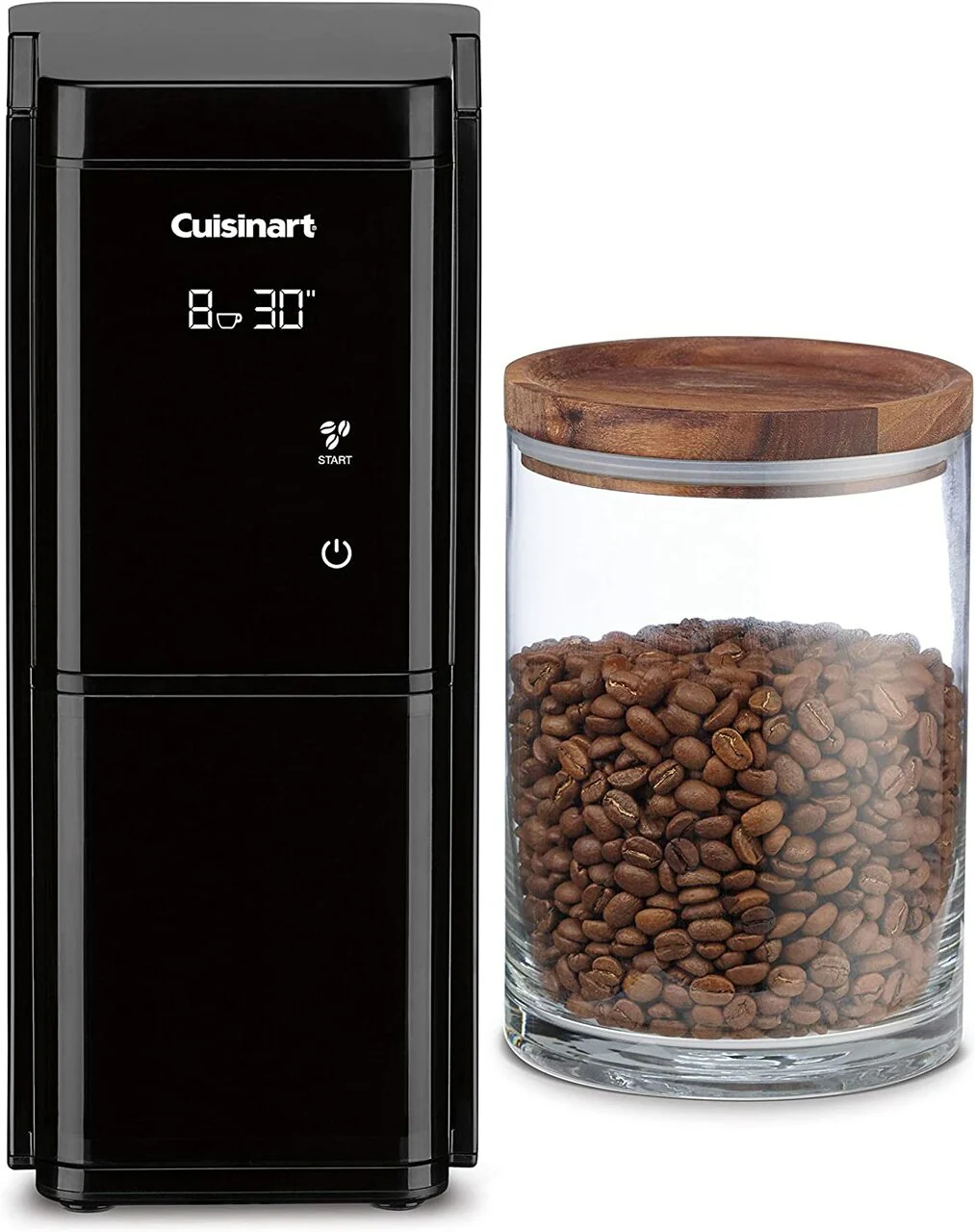 Cuisinart Burr Mill touchscreen, T-Series | DBM-T10C - Inhomebuy