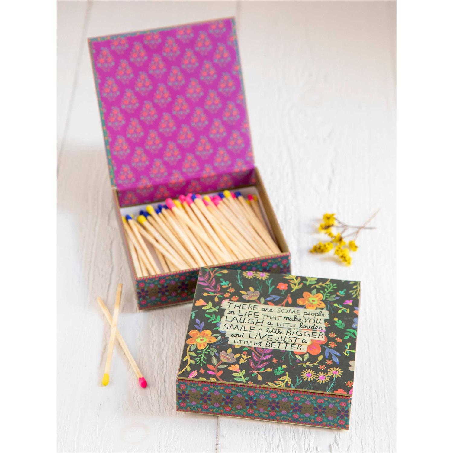 Natural Life Coffee Table Matches - Inhomebuy
