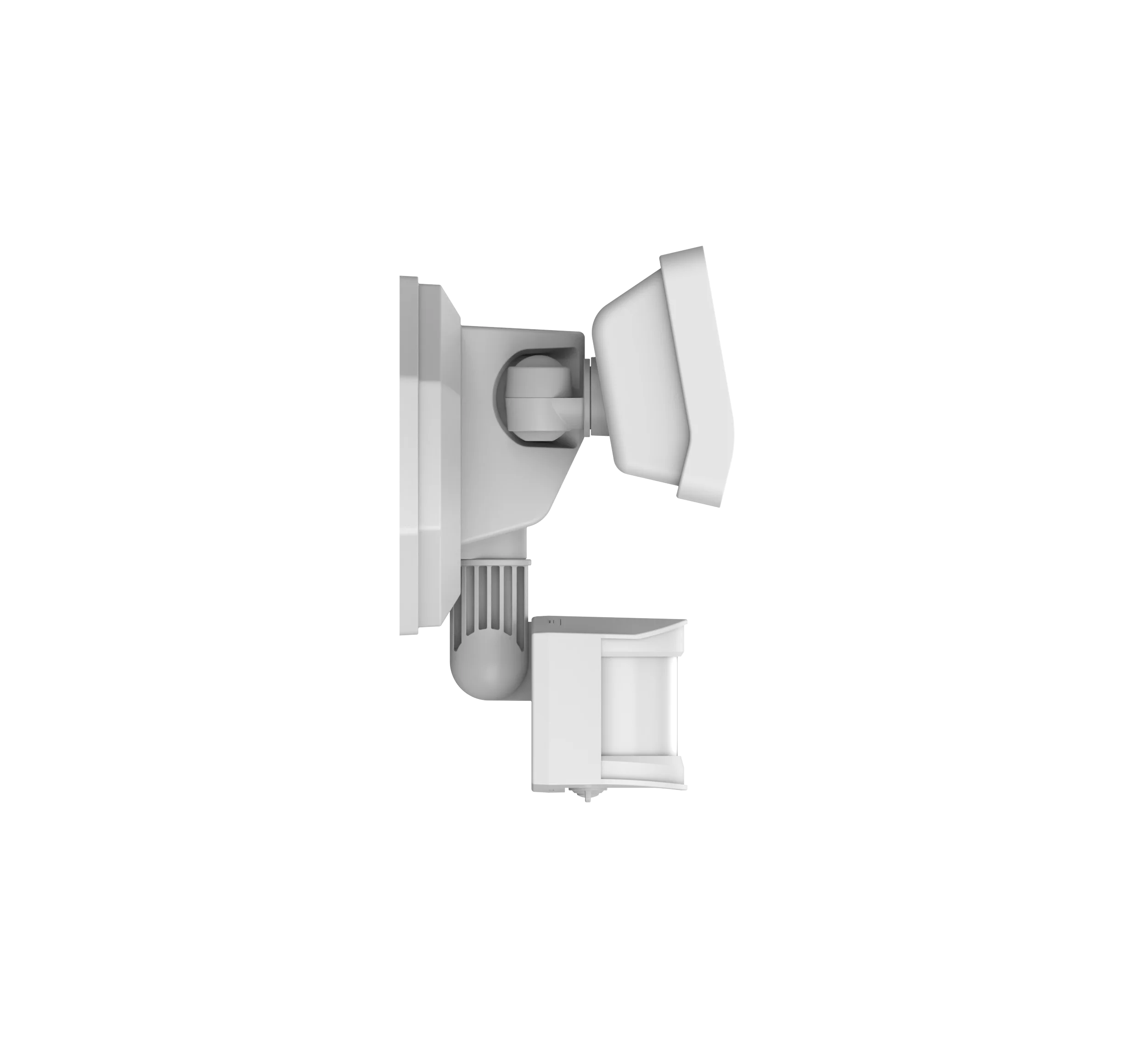 Hyper Tough 2 Head Security Light, 180°, 3000 Lumens, Solar - Inhomebuy
