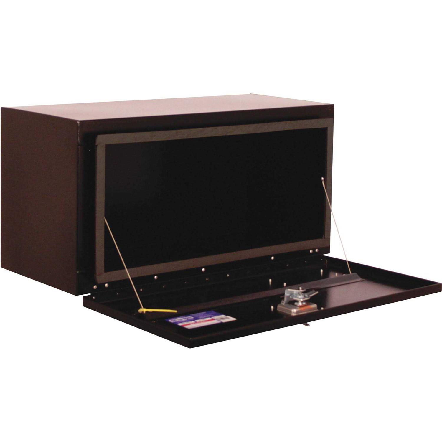Northern Tool Slim Low Profile Crossover Truck Tool Box Aluminum - Inhomebuy