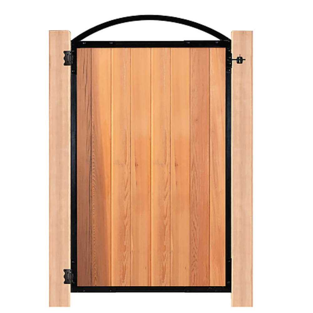 Nuvo Iron Frame Gate Pro ARCHED 6-Board PRO6 - Inhomebuy