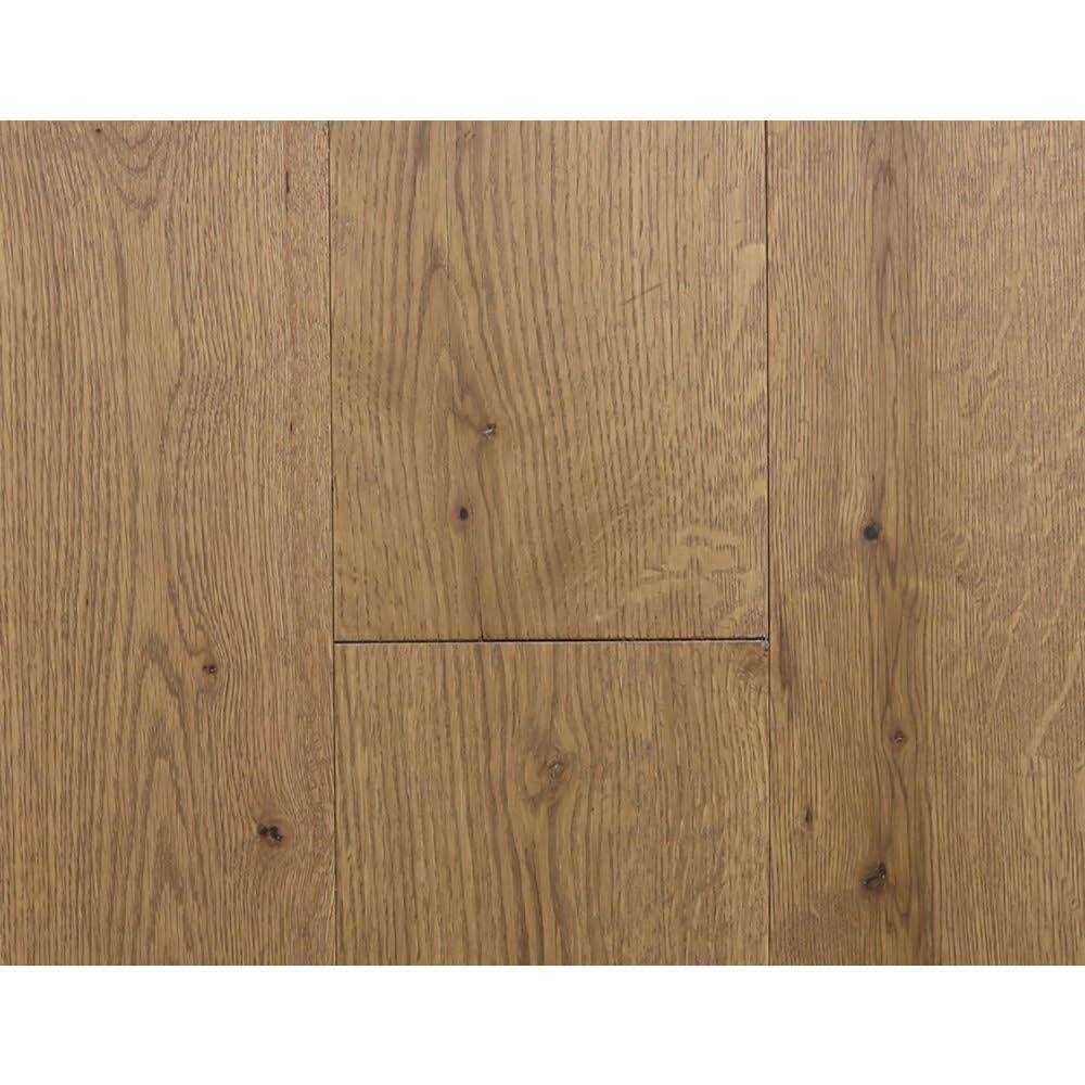 Mullican Wexford Solid Wide Wire Brushed Solid White Oak Hardwood 23573 - Inhomebuy