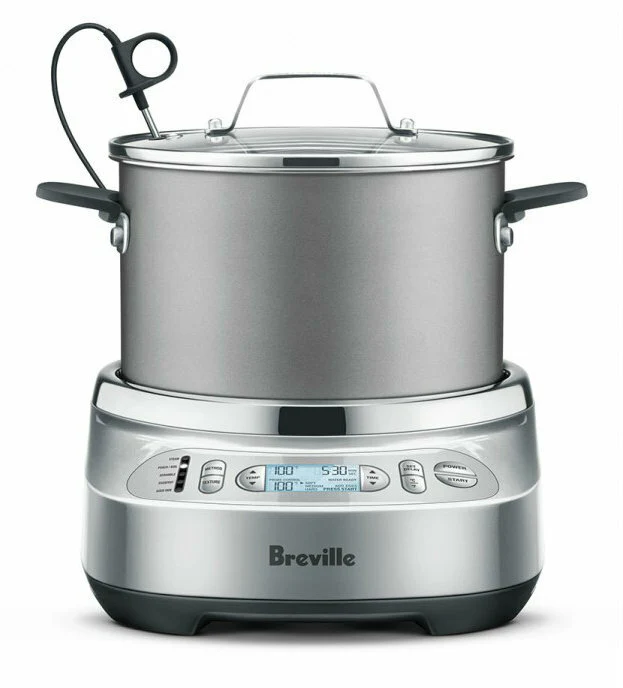 Breville Egg Cooker |BEG800SIL| the One Precision Poacher - Inhomebuy