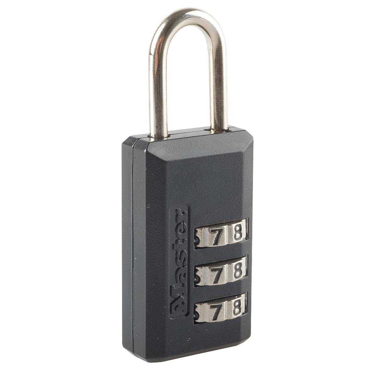 Master Lock 643d 1-9/16 inch Brass Combination Padlock - Inhomebuy