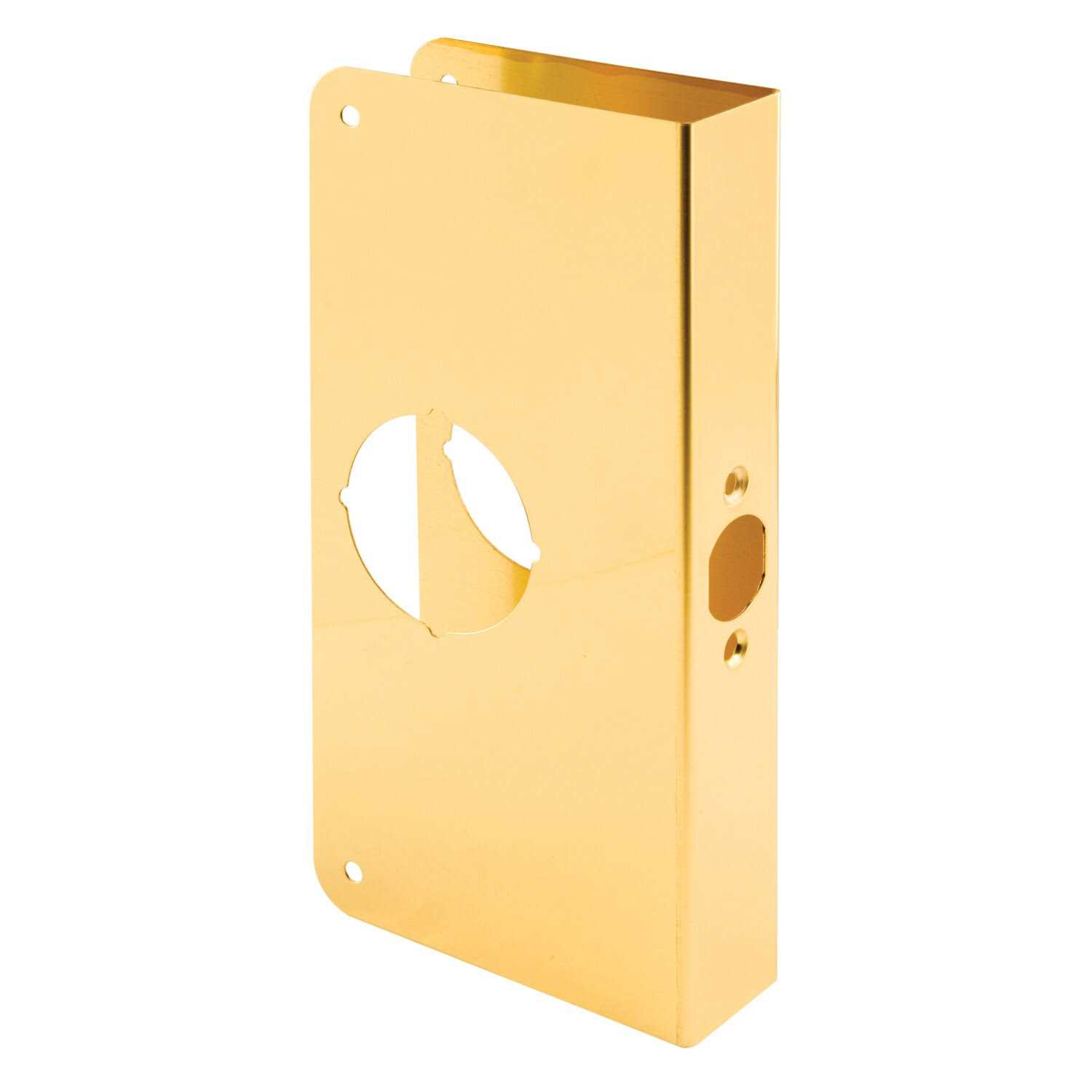 Defender Security Adjustable Door Strike Finish - Inhomebuy