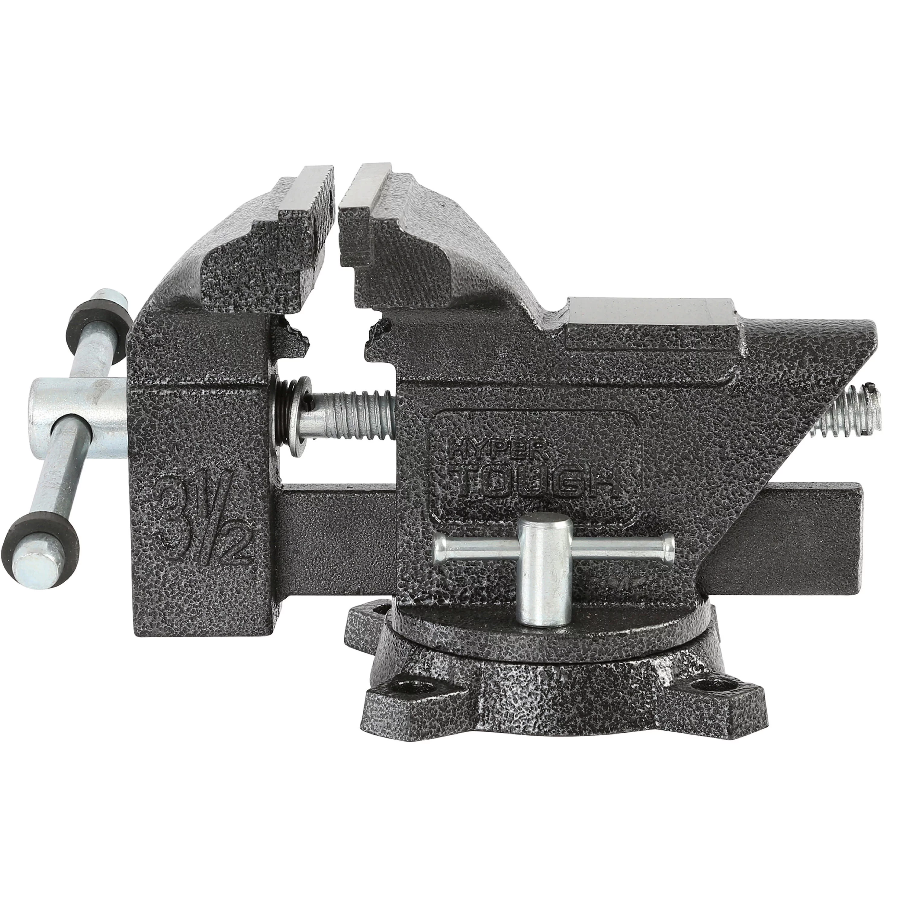 Hyper Tough 3-1/2-Inch Light-Duty Vise, 42935 - Inhomebuy
