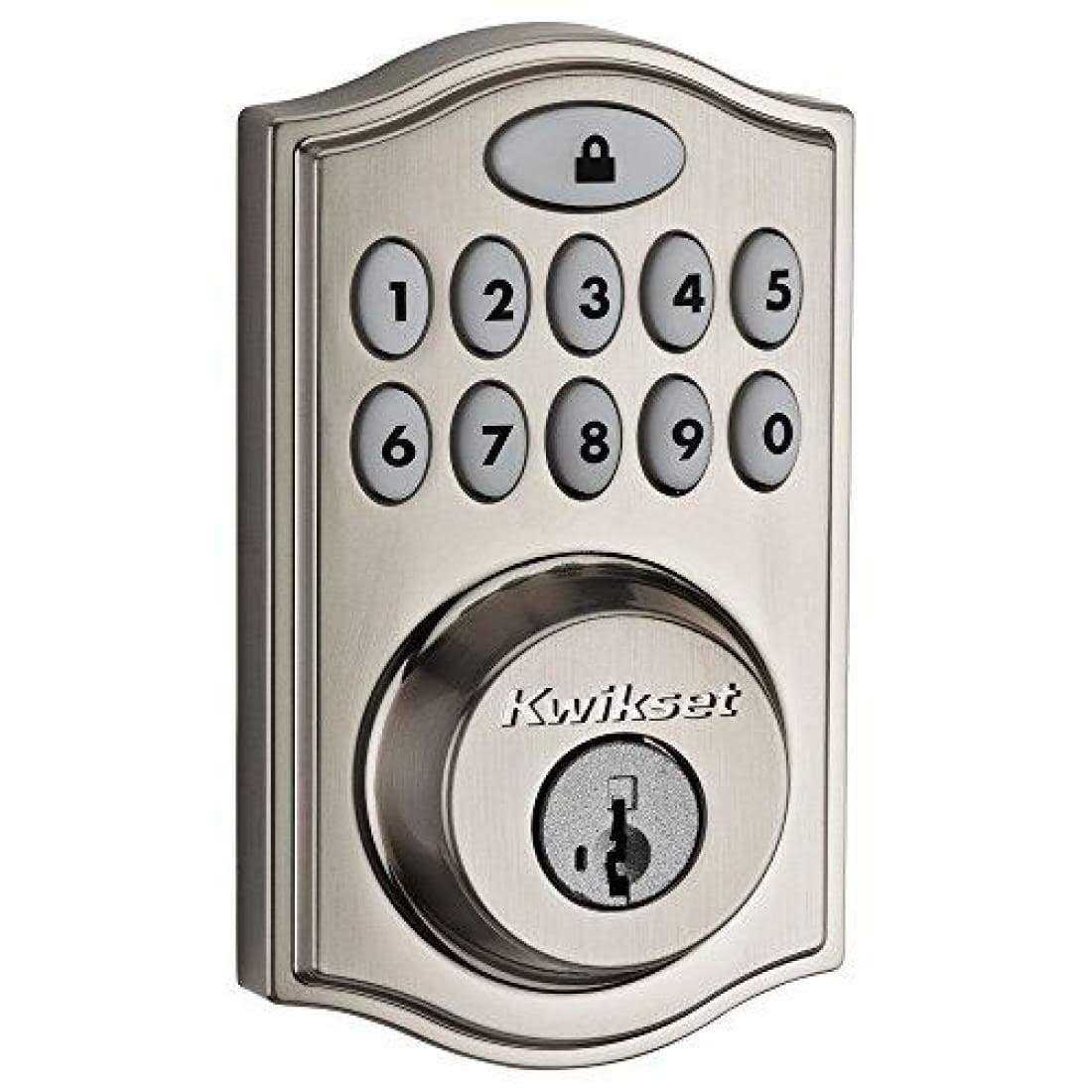 Kwikset 914 Z-Wave SmartCode Deadbolt - Inhomebuy