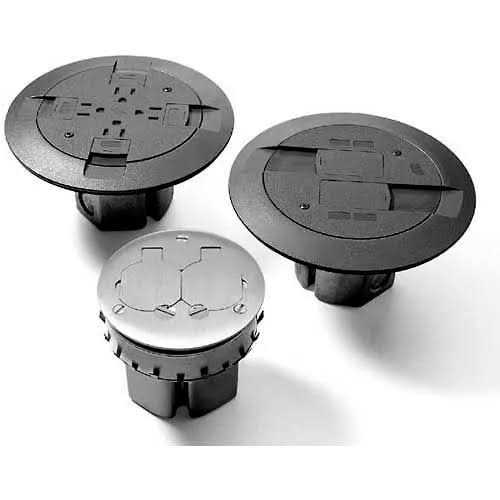 Wiremold 861 861 Series Wood Floor Box - Inhomebuy