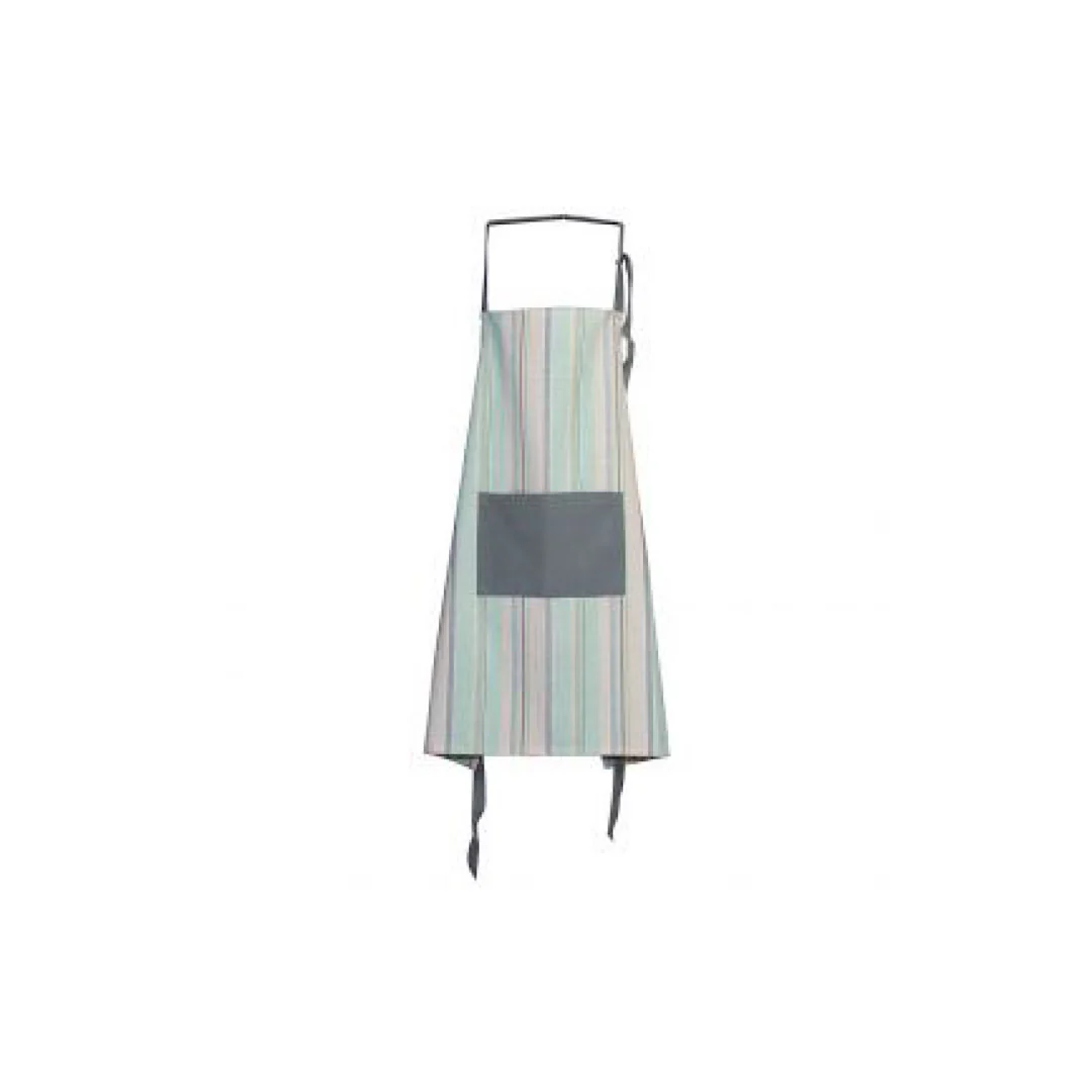 Antibes Apron Tablier Cotton Blue - Inhomebuy