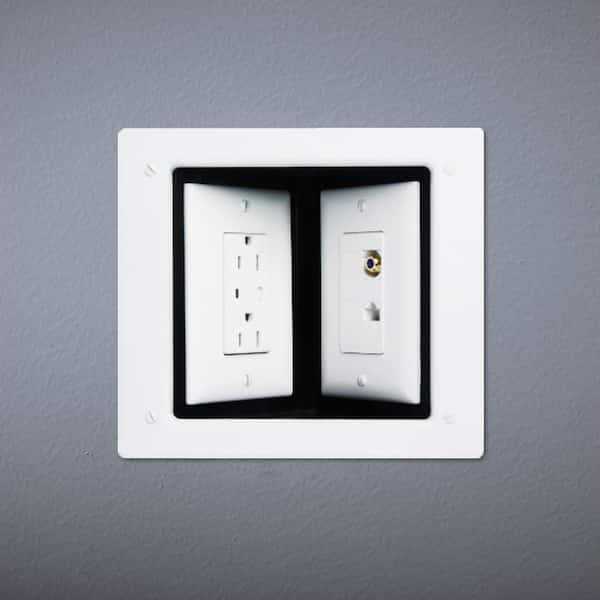 Pass & Seymour 183WCC20 15A Residential Rubber Construction Plug - Inhomebuy