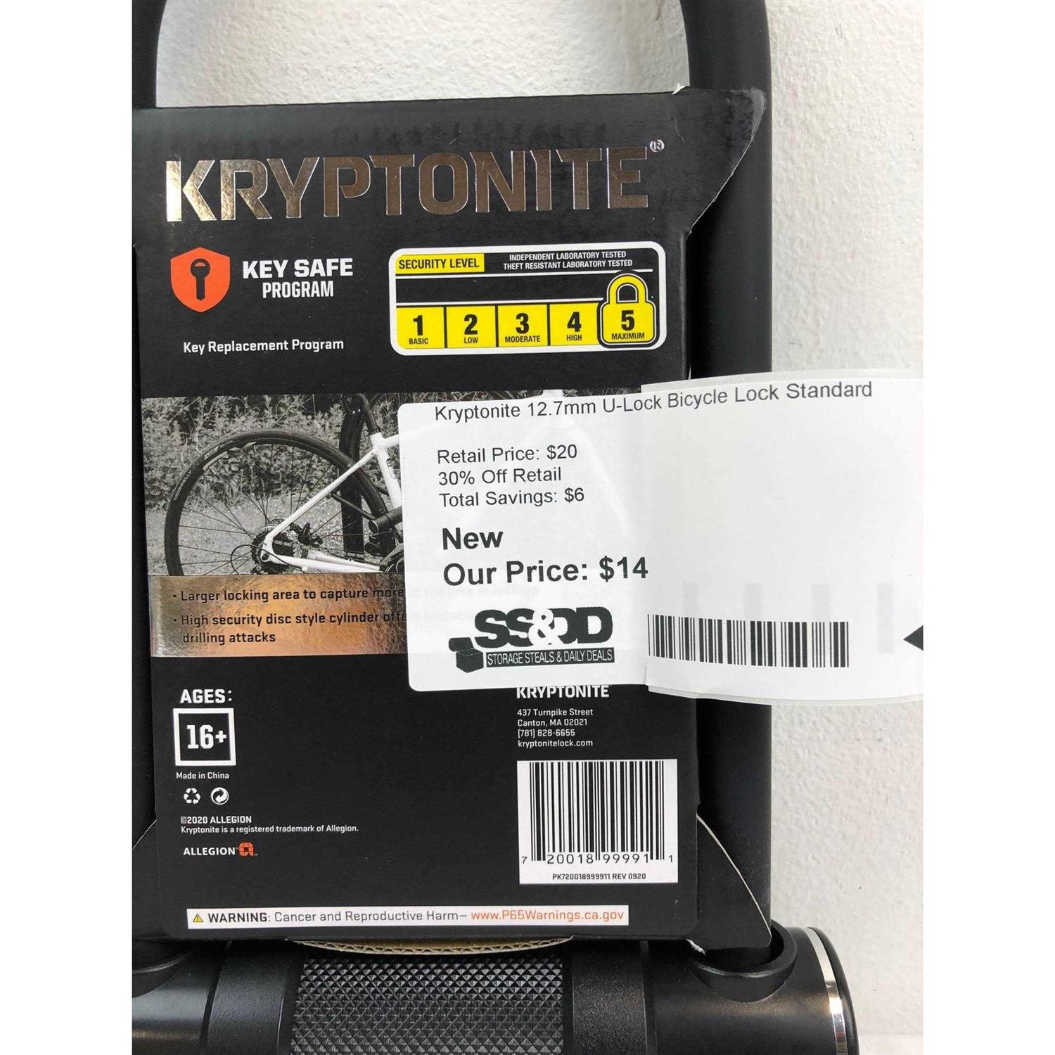 Kryptonite 1090 Evolution Series 4 Chain Lock - Inhomebuy