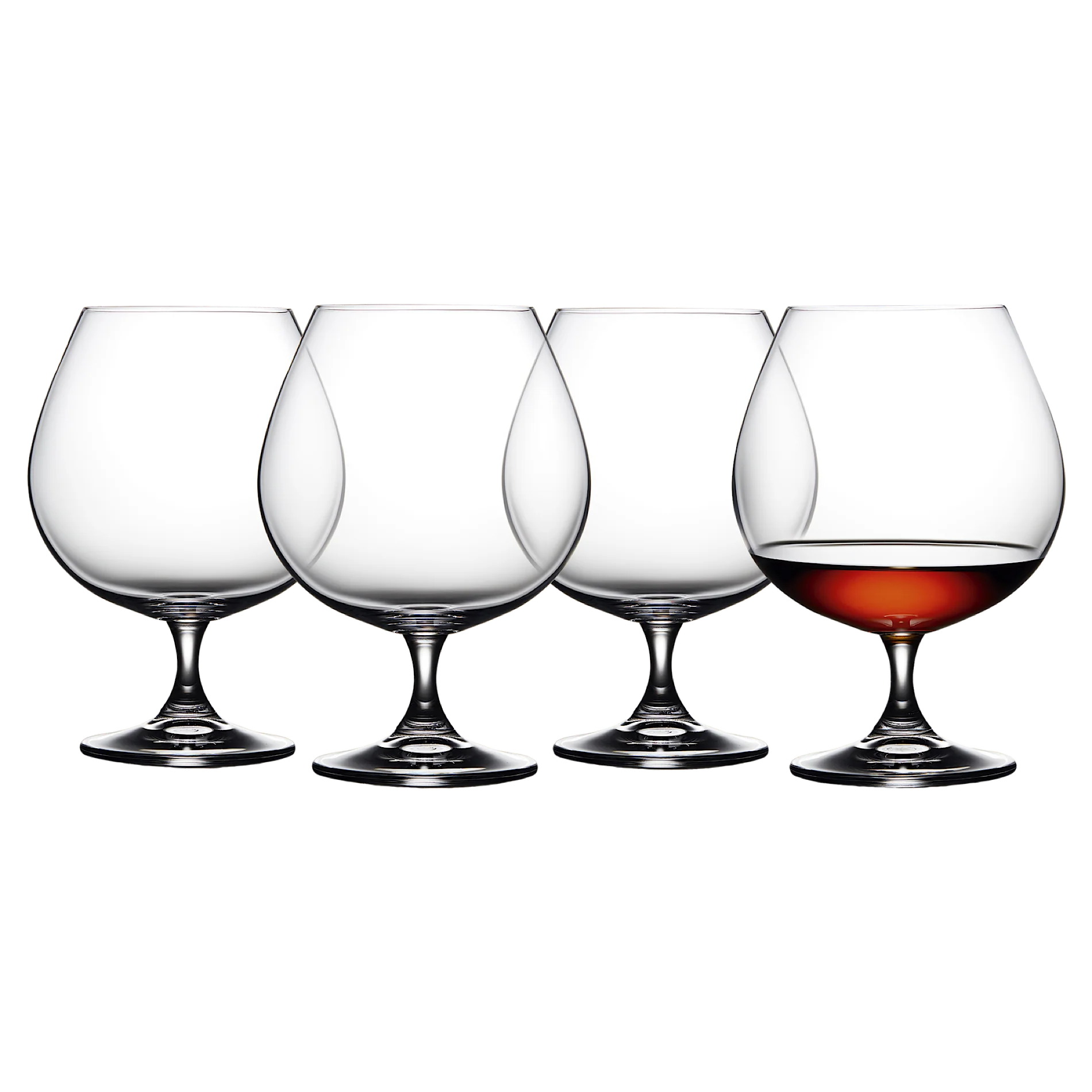 Cognac Glass Juvel 69 cl 4pcs - Inhomebuy