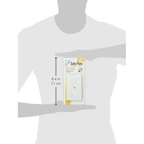 Mommy’s Helper Mommys Helper Safe Plate Electrical Outlet Covers Standard - Inhomebuy