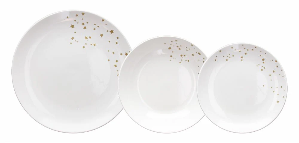 Dream Oro Dinner Set 18 pcs - Inhomebuy