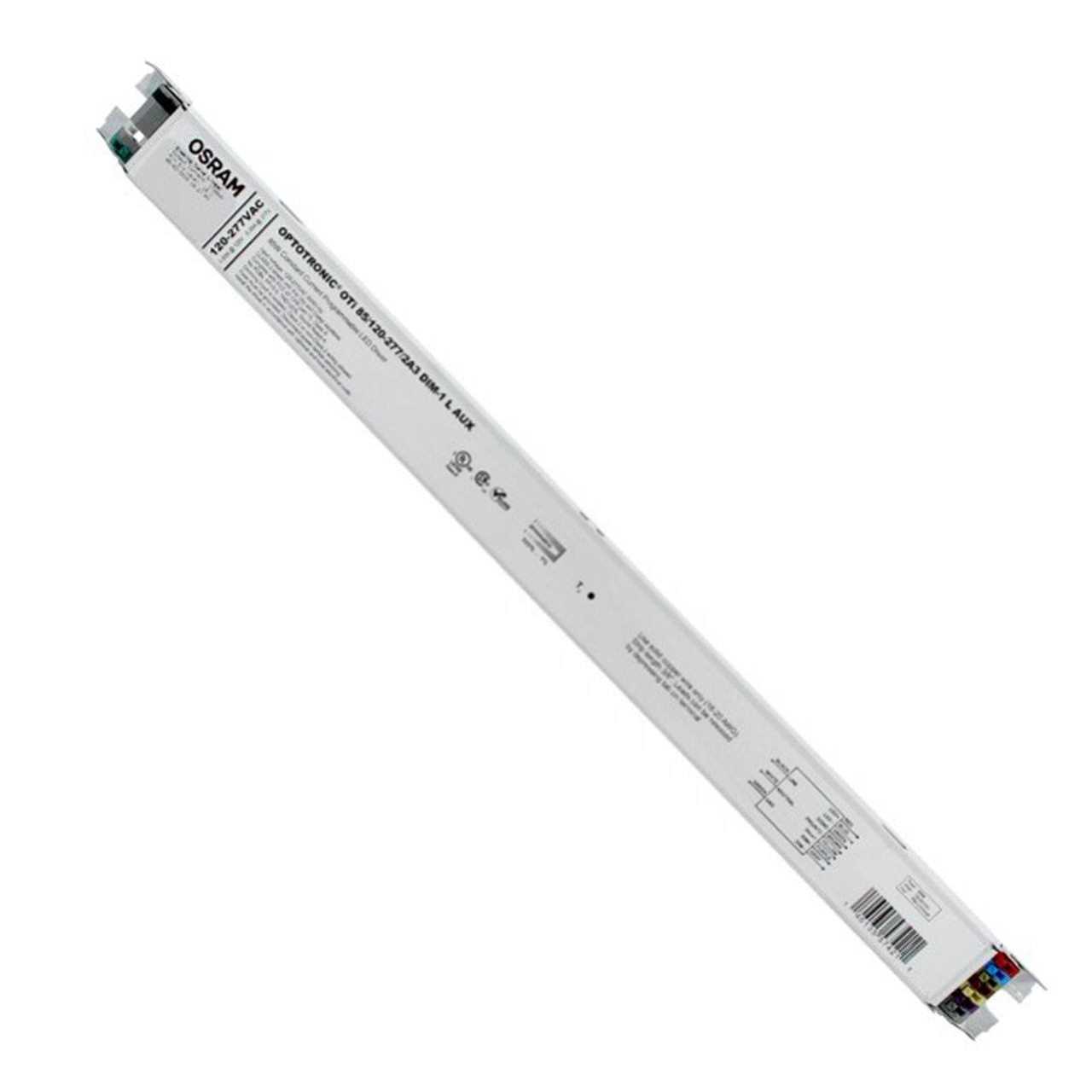 Osram 57351 Optotronic 40W 120/277V AC 50/60Hz Constant Current Dimmable Compact LED Driver OTi 40W/120-277/1A4 DIM-1 57351/*2743W1 - Inhomebuy