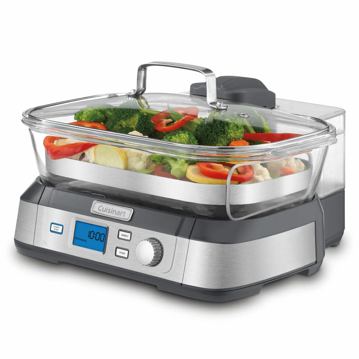 Cuisinart Food Steamer |STM1000C| CookFresh Digitial Glass Steamer - Inhomebuy
