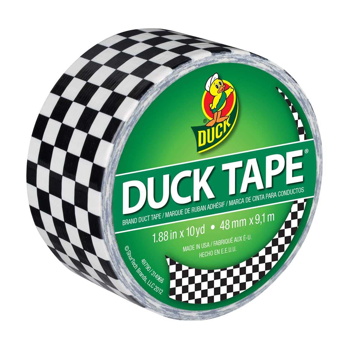 Duck Brand Printed Duct Tape - Inhomebuy