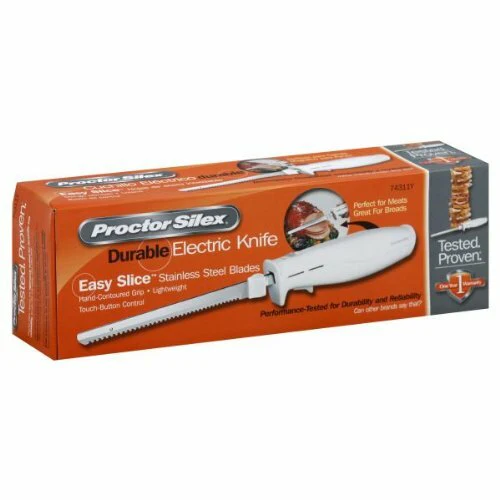 Proctor-Silex Electric Knife |74311PS| Easy SliceT - Inhomebuy