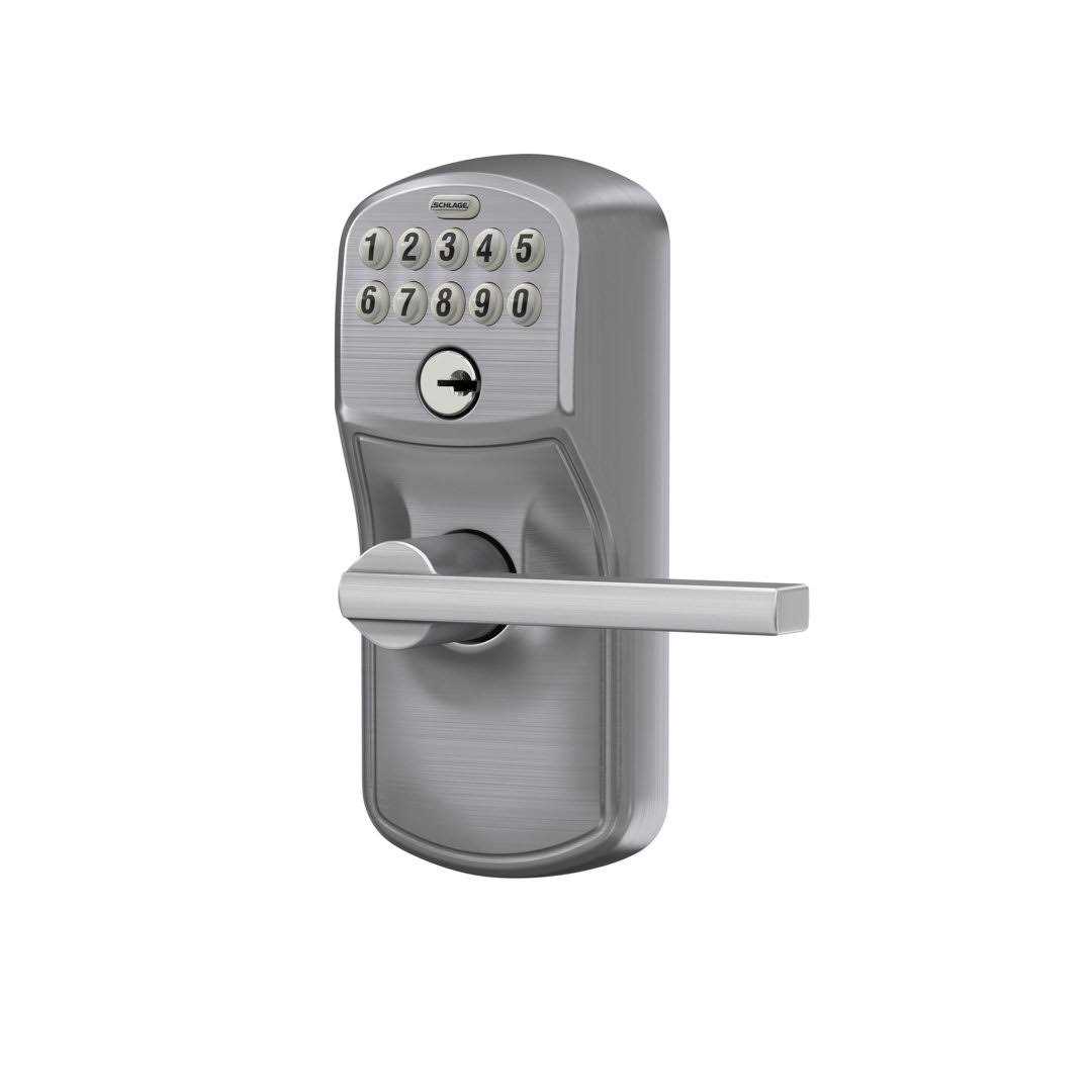 Schlage FE595 622 PLY Keypad Entry with Flex Electronic Lock - Inhomebuy