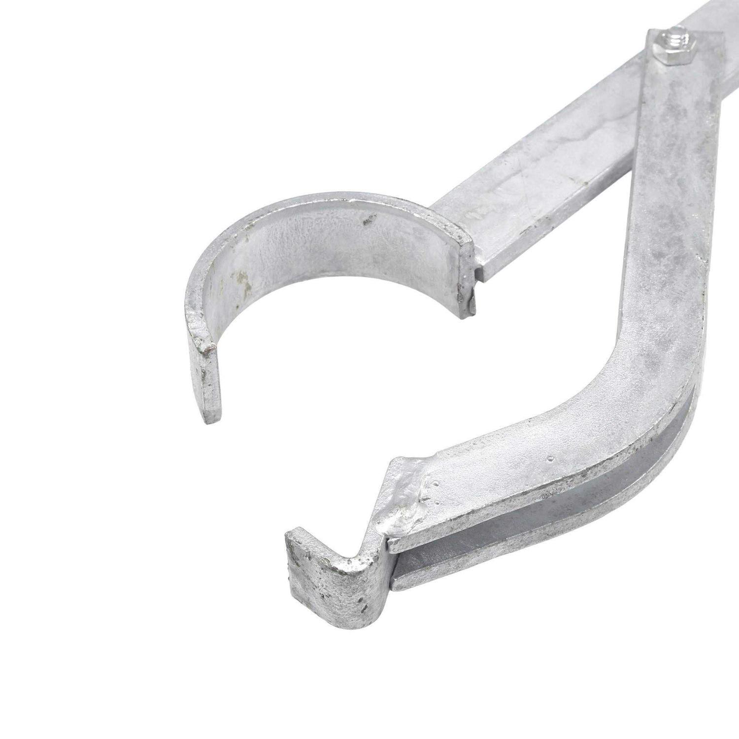 Plum Fittings Chain Link Fence Loop Caps Eye Top Rail Cap 2 1 7 - Inhomebuy