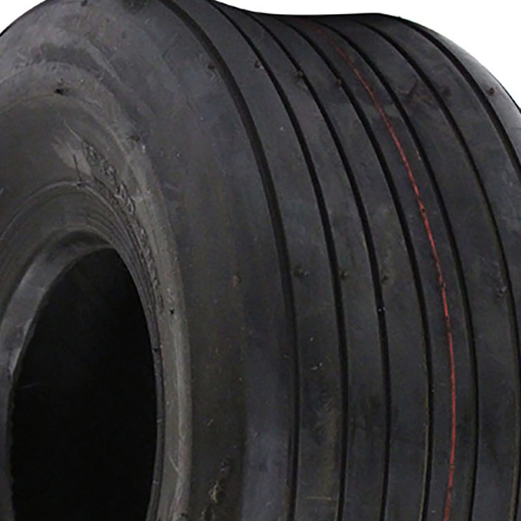 Carlstar Straight Rib 13.00X6.50-6 55A3 B Lawn & Garden Tire - Inhomebuy