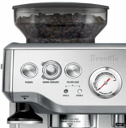 Breville Espresso Maker |BES870BSS| The BARISTA EXPRESS - Inhomebuy