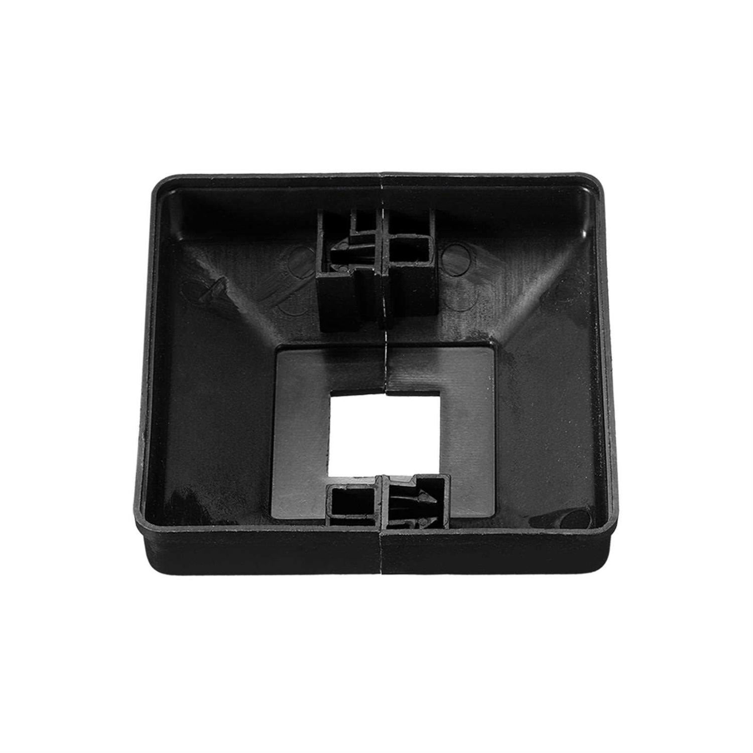 Uxcell Post Skirt Split Style Post Base Cover Trim Skirt for Fence Stair Handrail - Inhomebuy