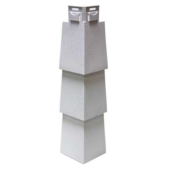 NovikShake 16.6 in. x 47 in. NP Northern Perfection Polymer Siding - Inhomebuy