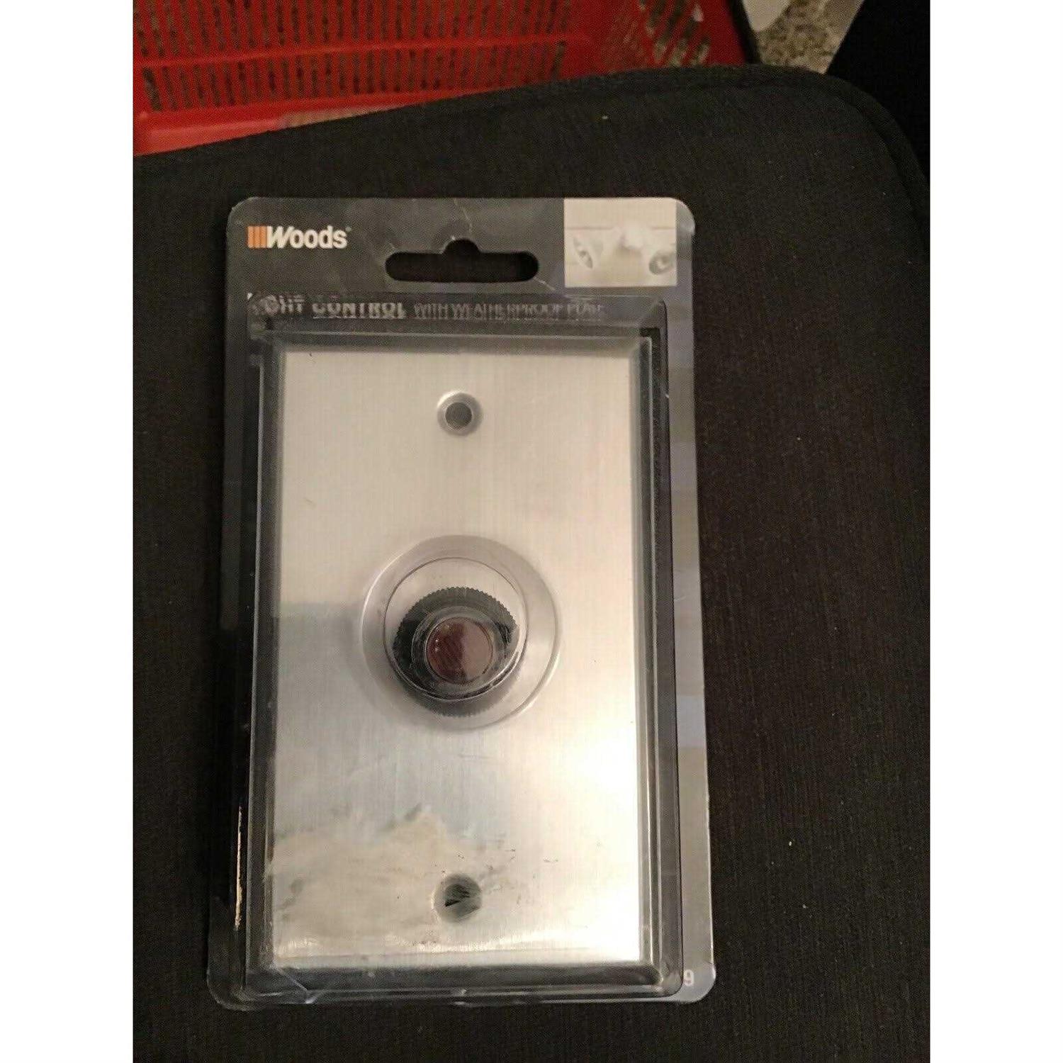 Woods Swivel-Mount Light Control With Photocell - Inhomebuy
