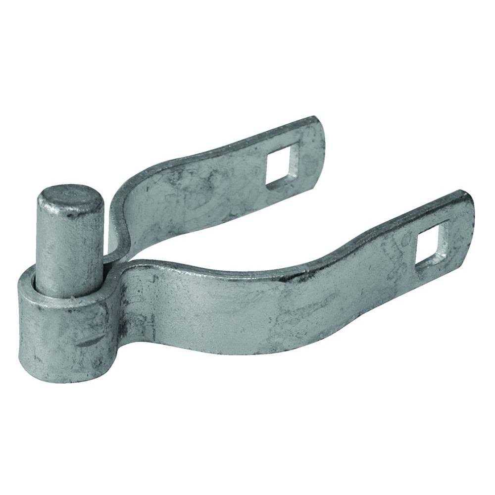 YardGard 96 in. H x 2-3/8 in. W 16 Ga. Metal Chain Link Fence Corner Post - Inhomebuy