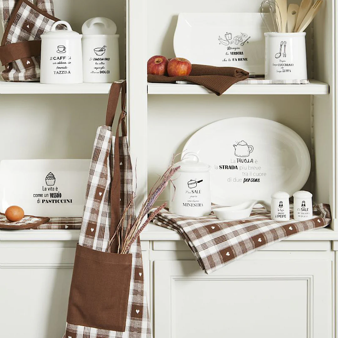 Ceramica Kitchen Cool Sugar Jar 17h - Inhomebuy