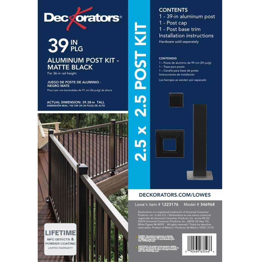 Deckorators 74817 Stair Connector - Inhomebuy
