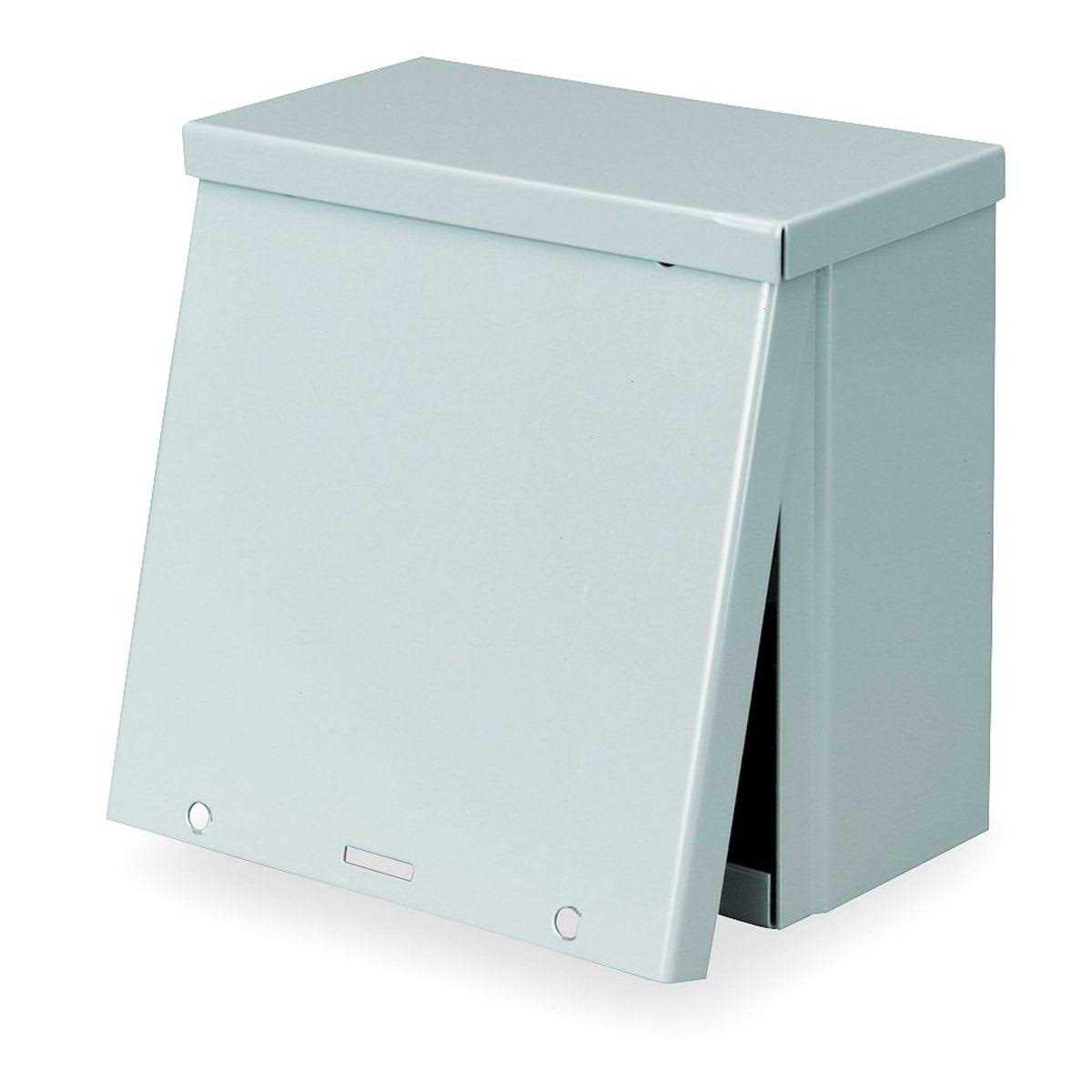 Wiegmann RSC060604GNK Enclosure, Steel, NEMA 3, 6X6X4 in - Inhomebuy