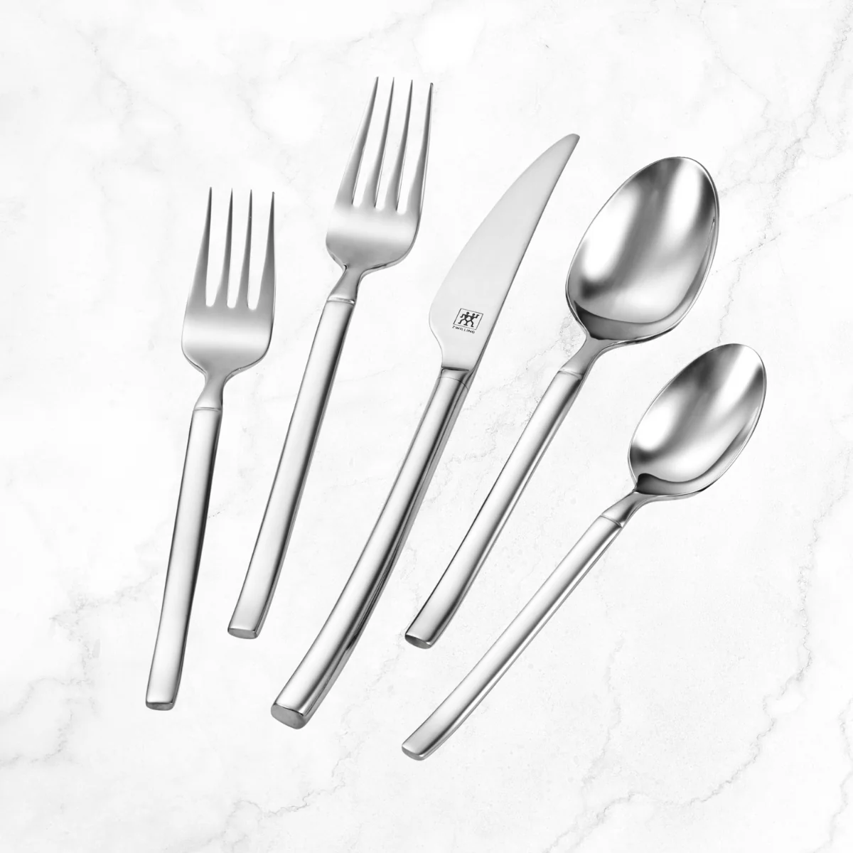 ZWILLING 45pc Opus Stainless Steel Flatware Set - Inhomebuy